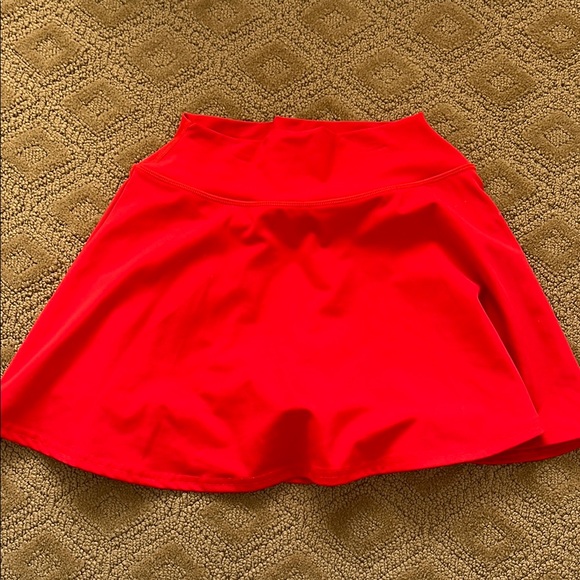 Spiritual gangster Red Women's athletic skirt - Picture 1 of 3